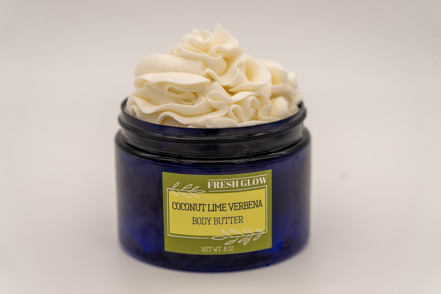 Coconut Lime Verbena Whipped Body Butter