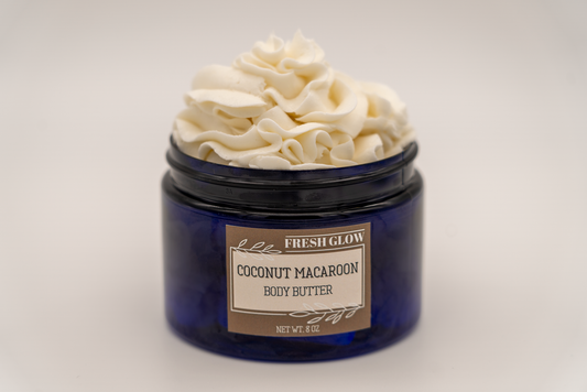 Coconut Macaroon Whipped Body Butter