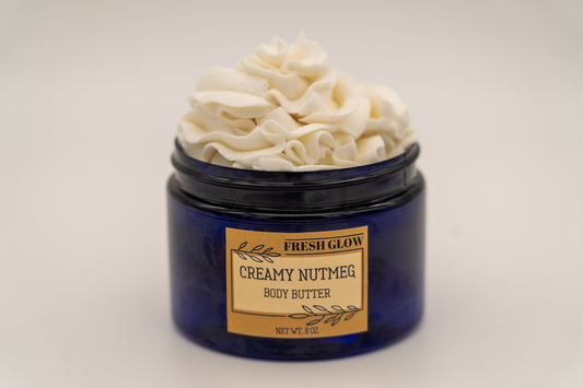 Creamy Nutmeg Whipped Body Butter