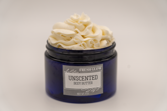 Unscented Whipped Body Butter