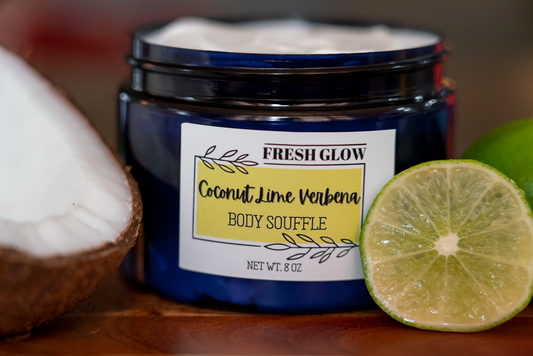 Coconut Lime Verbena Body Soufflé