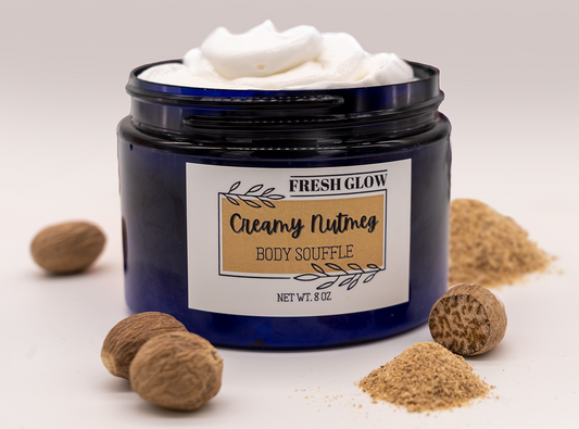 Creamy Nutmeg Body Soufflé