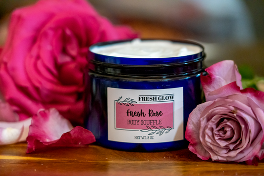 Fresh Rose Body Soufflé