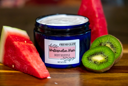 Watermelon Kiwi Body Soufflé