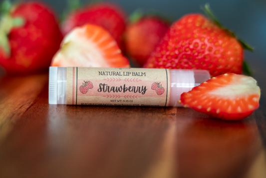 All Natural Lip Balm made from high quality safe and natural ingredients that keeps lips soft, moisturized and protected.