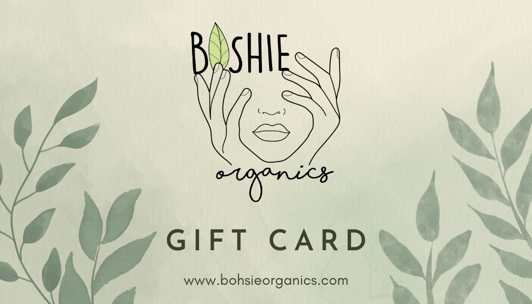 Boshie Organics Gift card