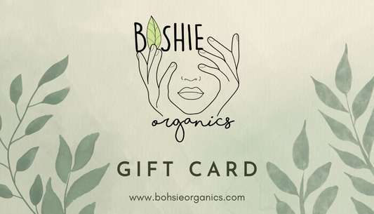 Boshie Organics Gift card